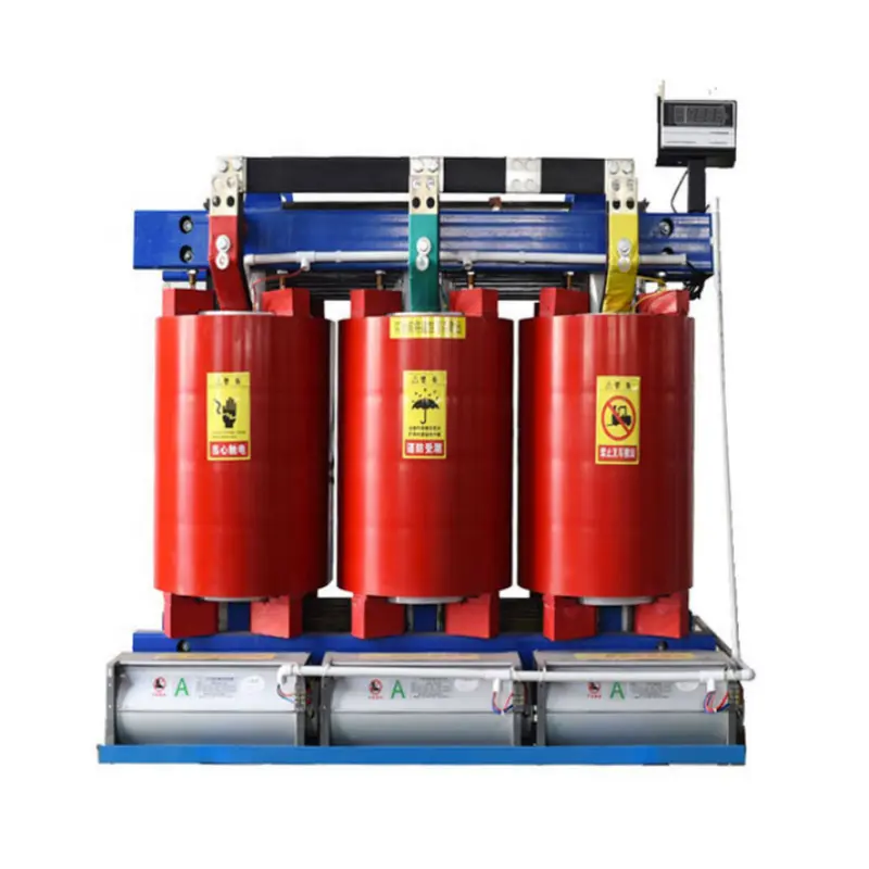 500kva కాస్ట్ రెసిన్ తక్కువ నష్టం అధిక ఫ్రీక్వెన్సీ డ్రై టైప్ ట్రాన్స్ఫార్మర్