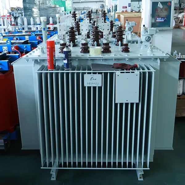 High Frequency Oil Cooled Electrical Transformer