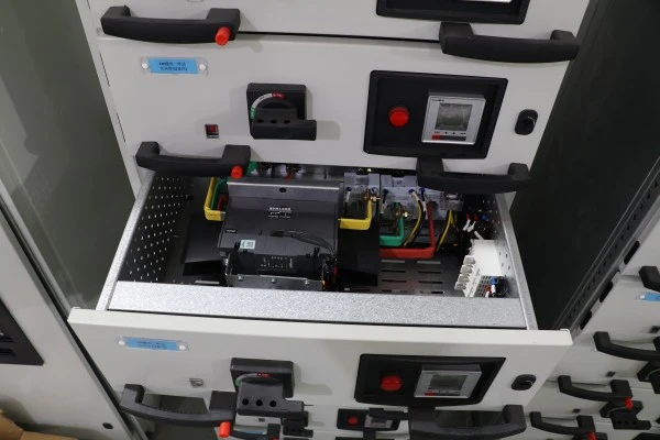Gck C Profile Assembly Economical Switch Cabinet GCK C-profile switchgear frame assembly in Lugao factory