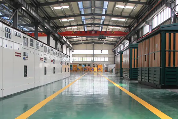 Lugao factory photos